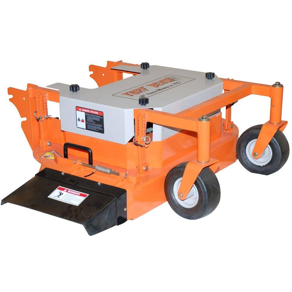 36 in. Finish-Cut Deck Conversion Kit for Brush Mower G665