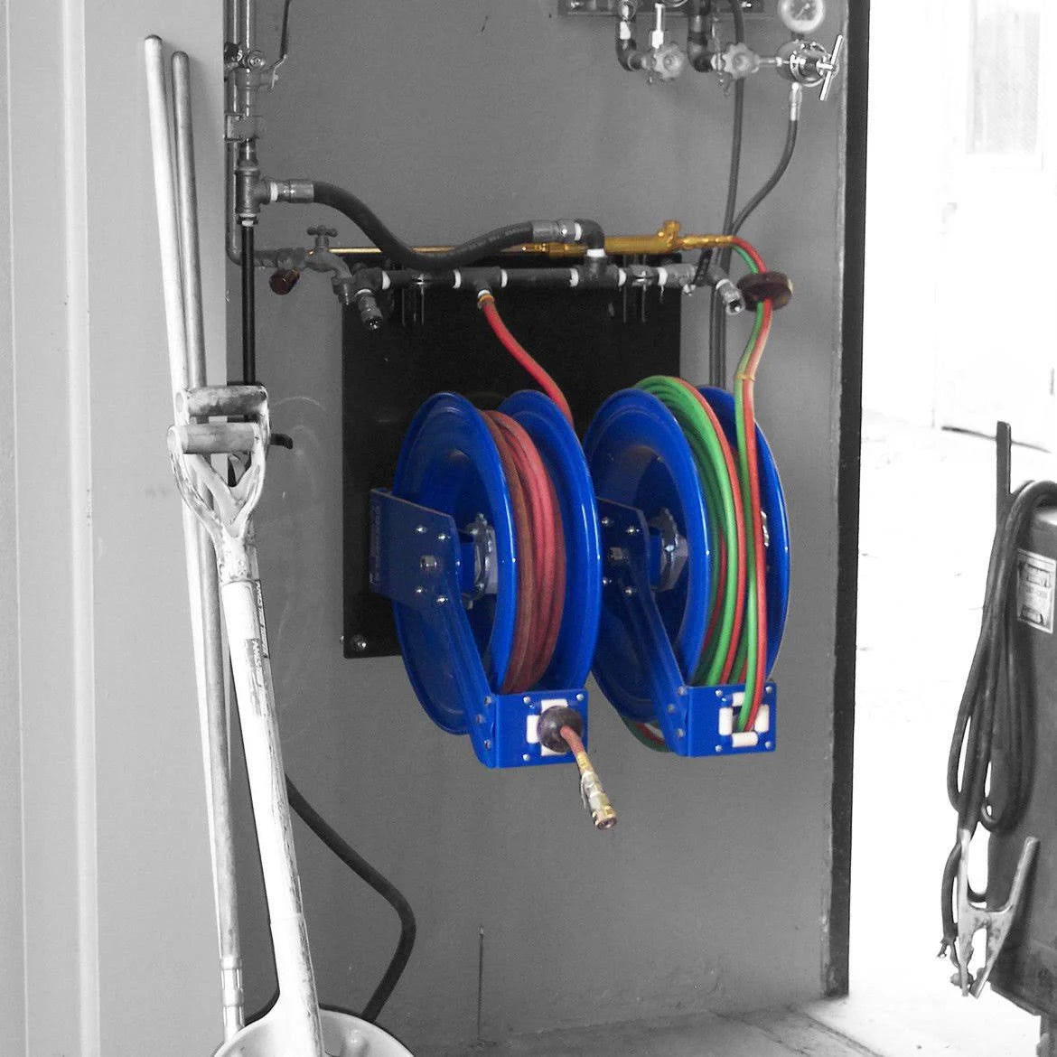 Spring Rewind Hose Reel J47836