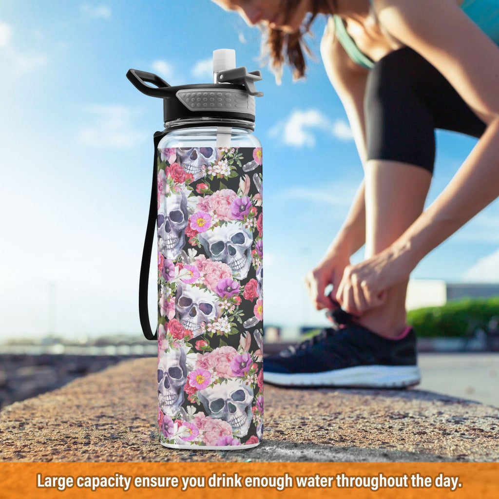 32oz Tritan Water Bottle with Straw W17408