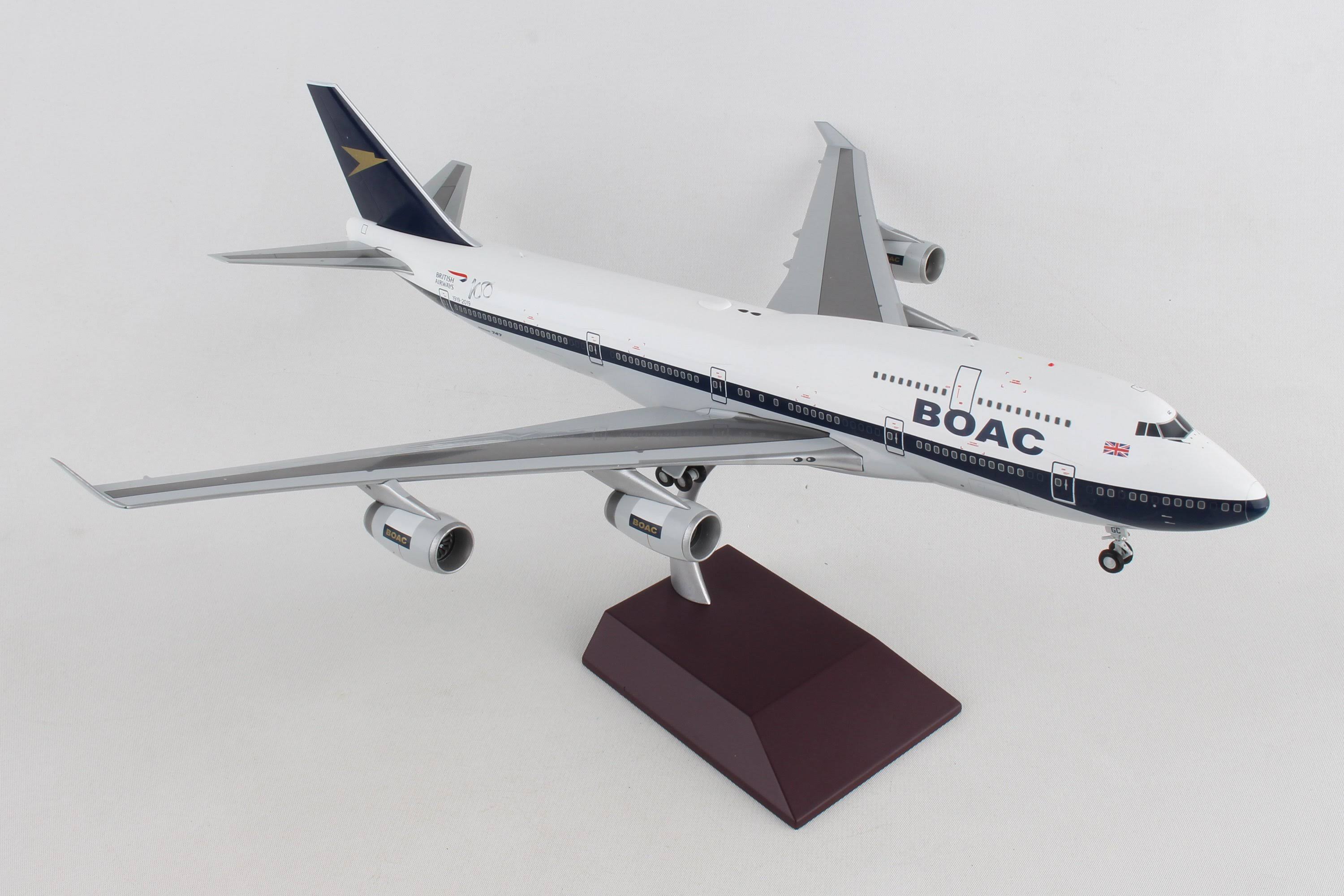 1/200 Boeing 747-400 H94657