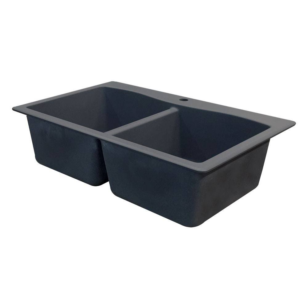 Granite Drop-In Kitchen Sink G1595