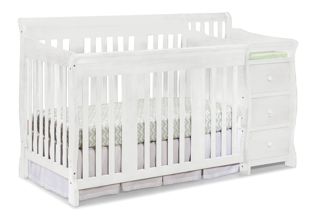 4 in 1 Convertible Crib Changer White V29158