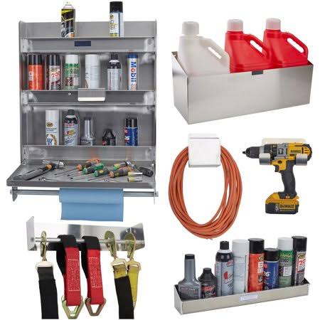 Trailer / Garage Organizer Kit P260519