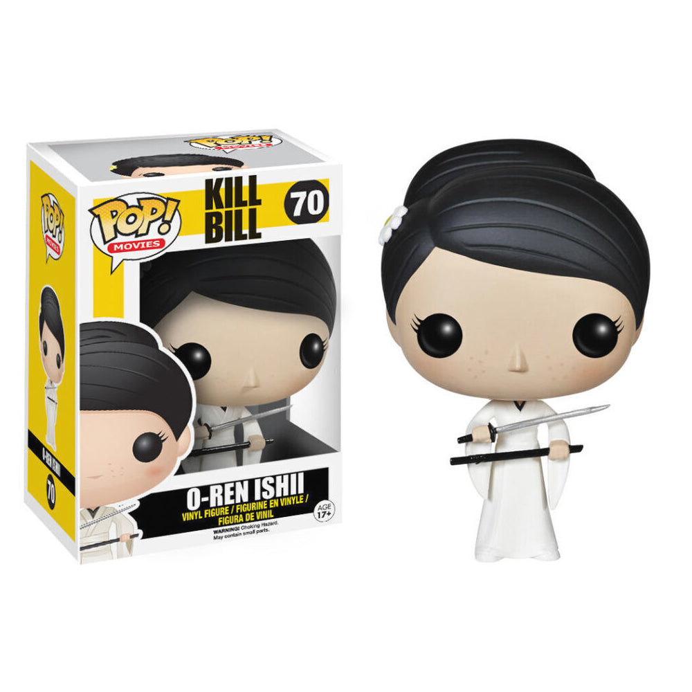 Kill Bill O-Ren Ishii Pop! Vinyl Figure with Protector Box Y40268