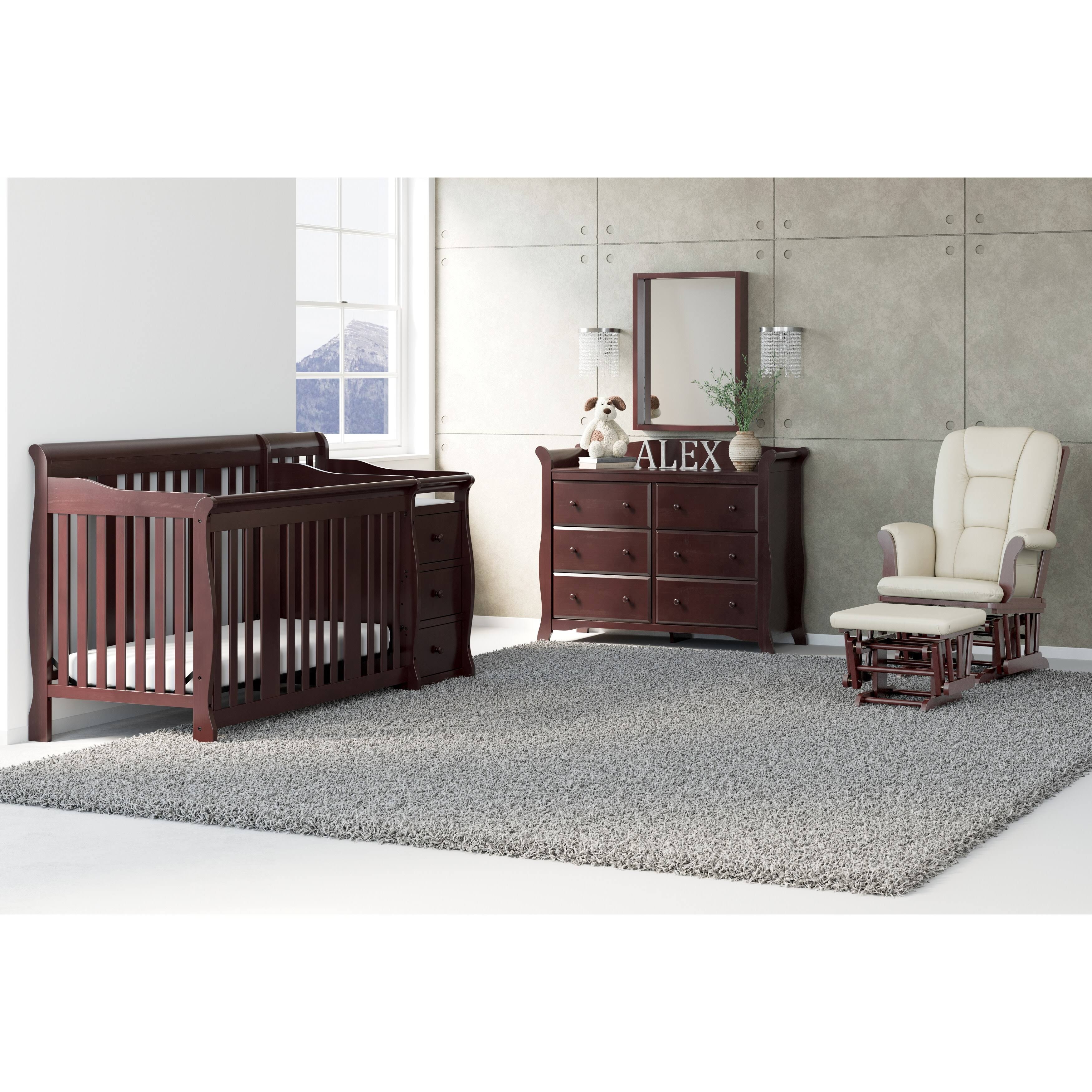 4 in 1 Convertible Crib Changer White V29158