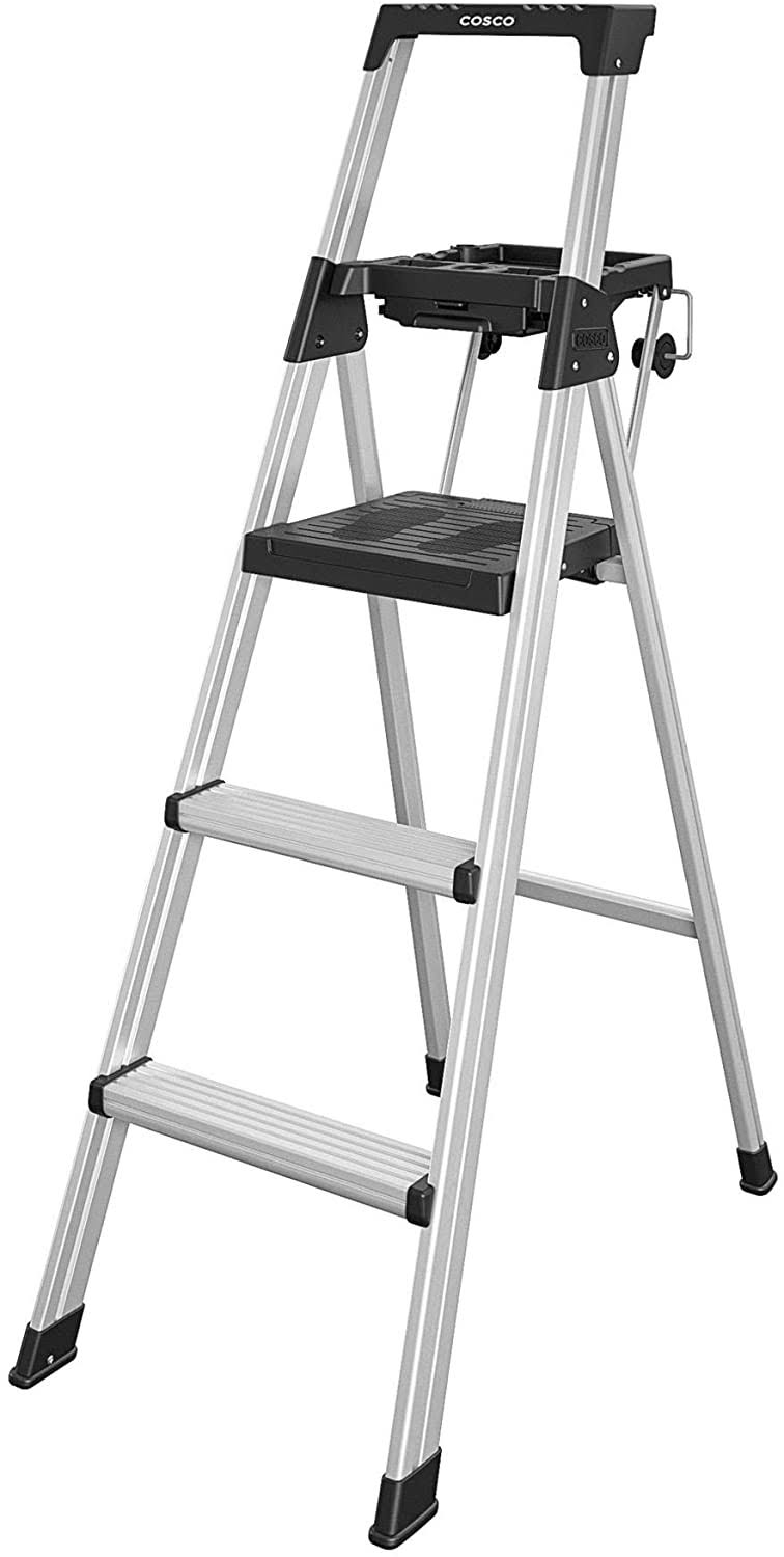 5ft Aluminum Step Ladder C4338