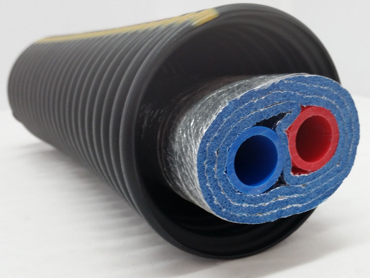 300 Feet 1 1/4" NB Insulated Pex Tubing V732