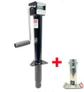 A-Frame Trailer Jack with Zinc Round Tube Foot Plate C7569