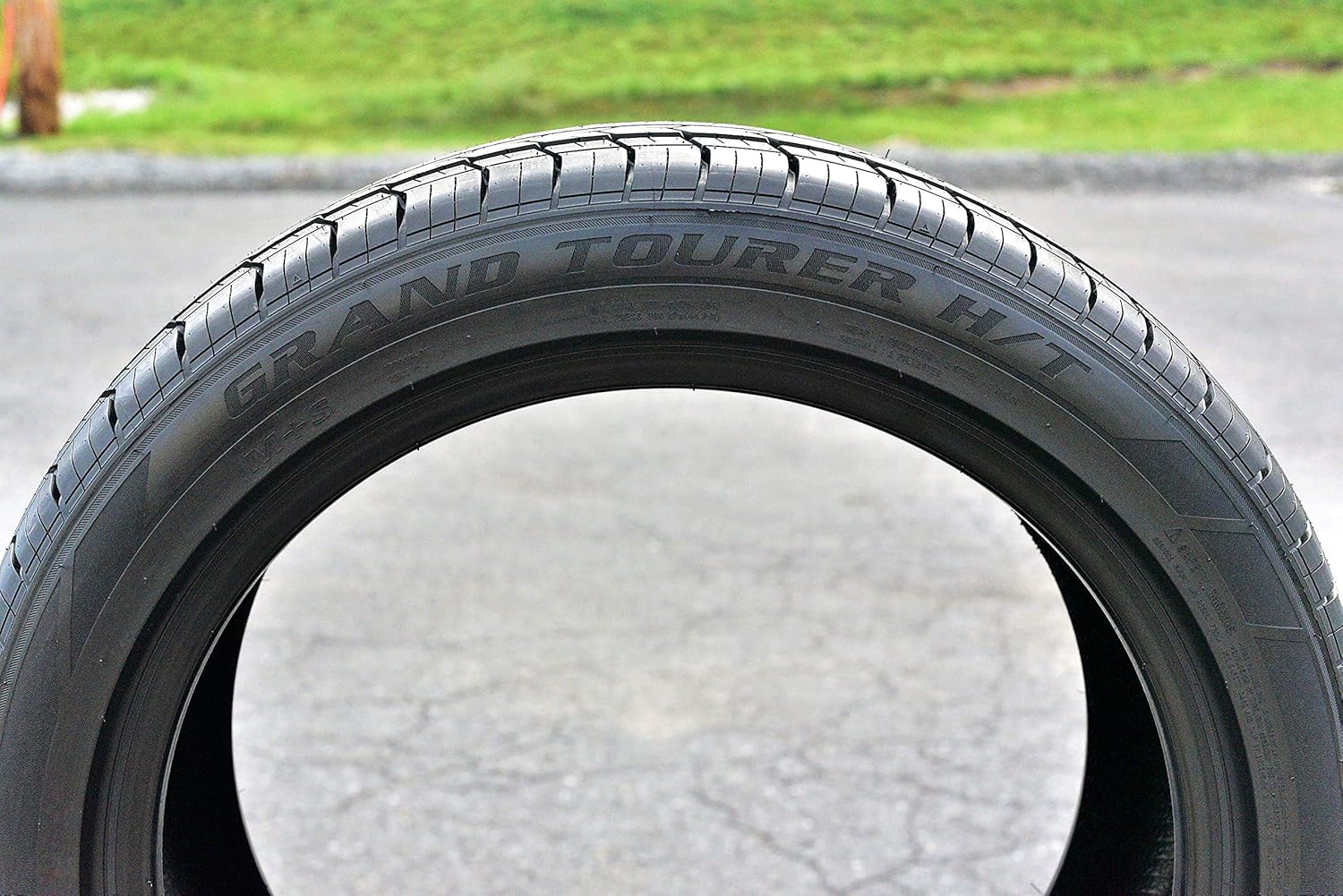 All-Season High Performance Radial Tire 265/50R19 110W Load Range XL 4-Ply BSW O79261