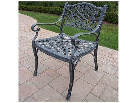 Cast Aluminum Dining Arm Chair V82542