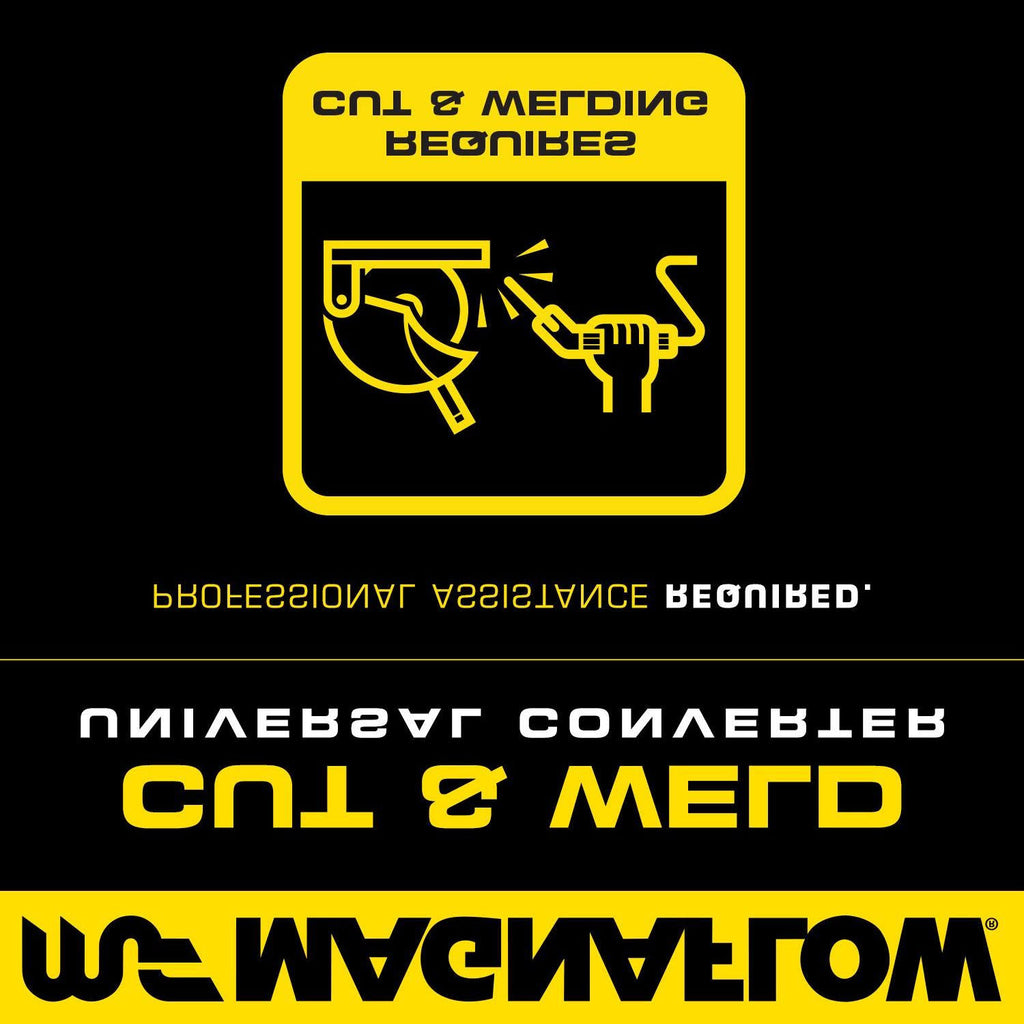 Universal Catalytic Converter W6316
