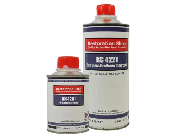 Purple Quart Urethane Basecoat Car Paint Kit F375462