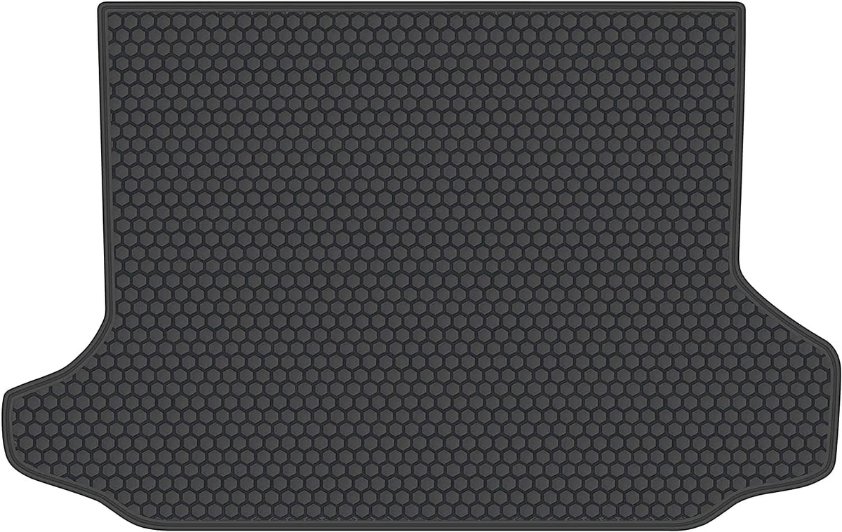 Car Trunk Cargo Liner Black Pack of 2 N2223