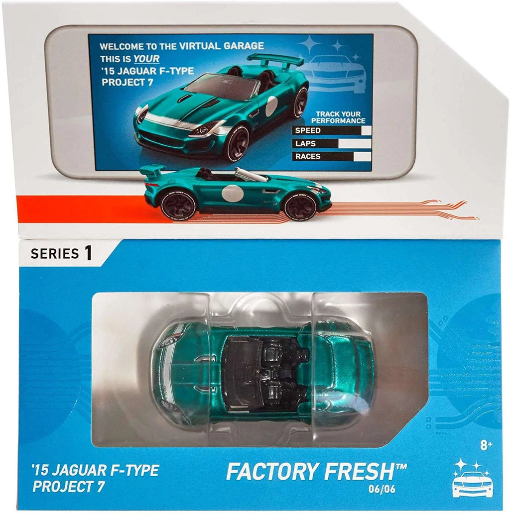 1:64 Scale Hot Wheels ID Vehicle with Embedded NFC Chip E71280