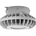 42W Cool LED Ceiling Light with Frosted Flat Lens Gray L732742