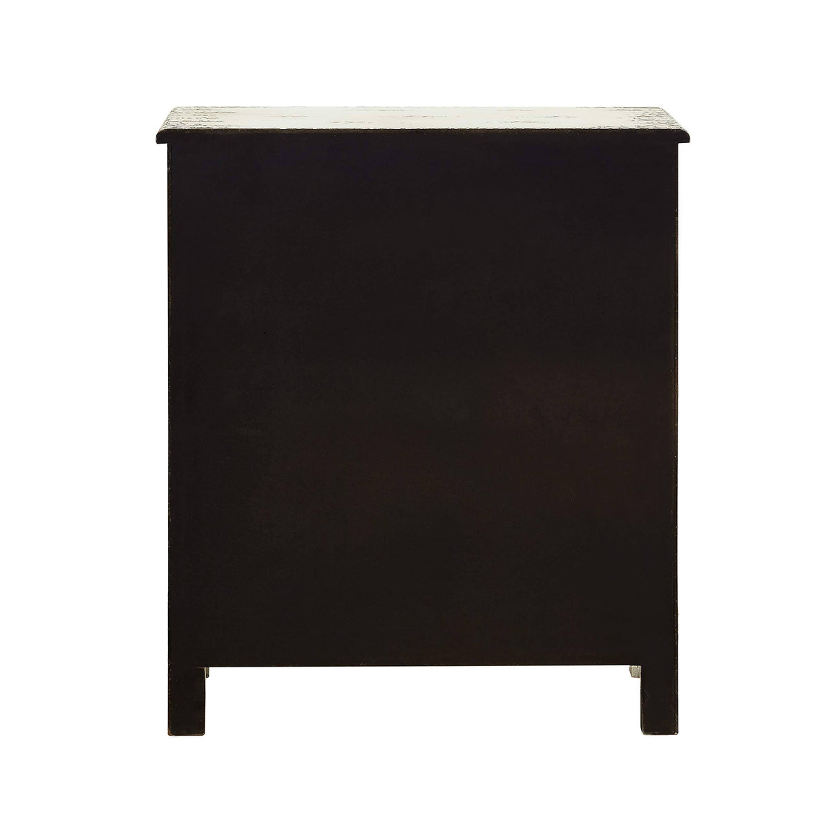 White 2 Door 2 Drawer Console M5746