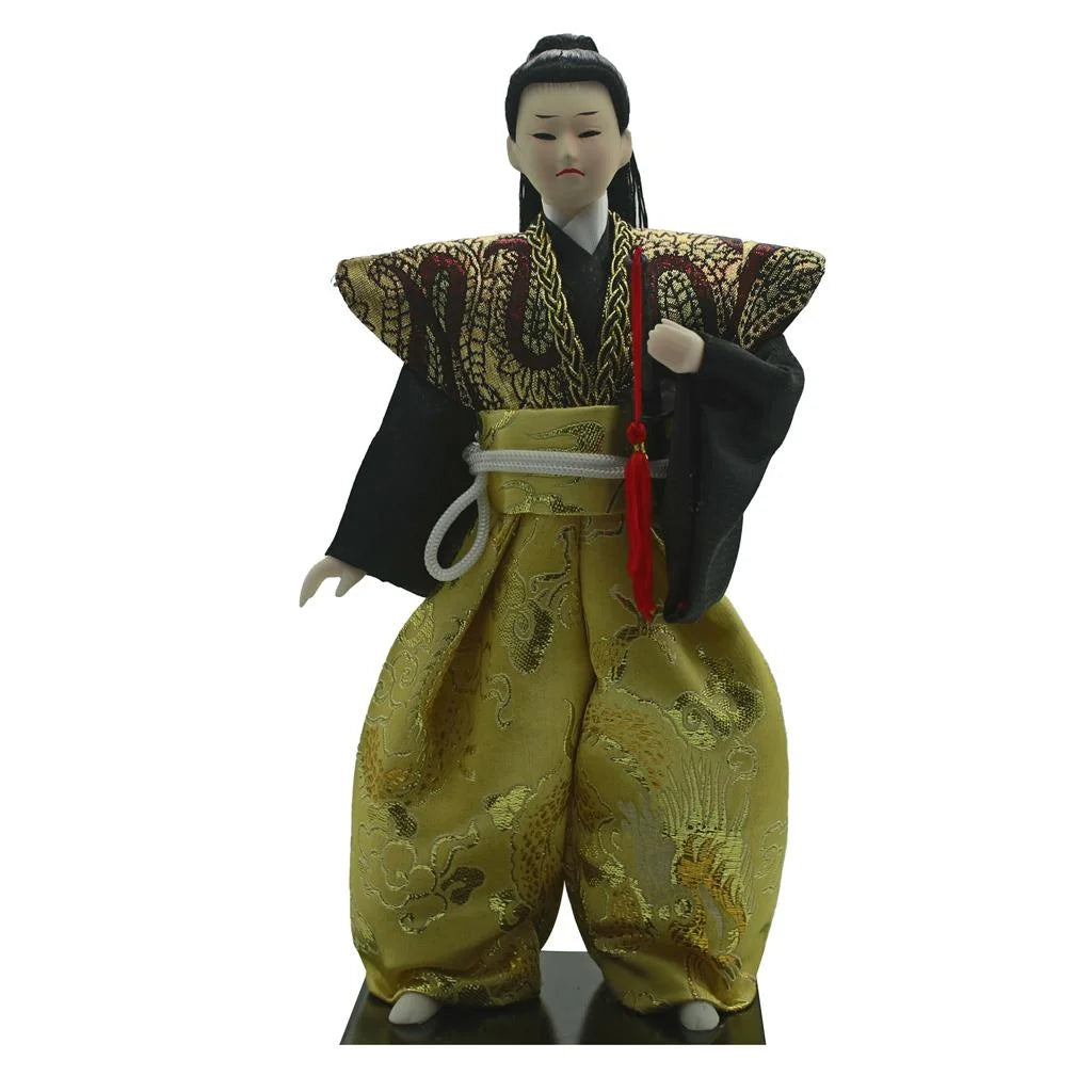 12inch Japanese Samurai Doll Ornaments L29146