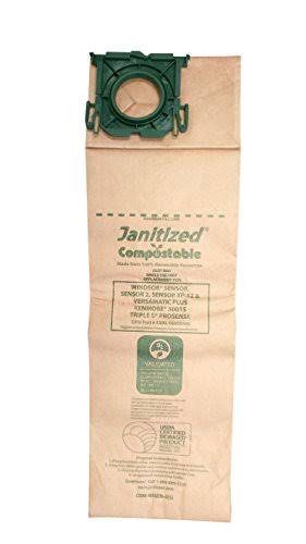 Compostable Paper Commercial Vacuum Bag I143
