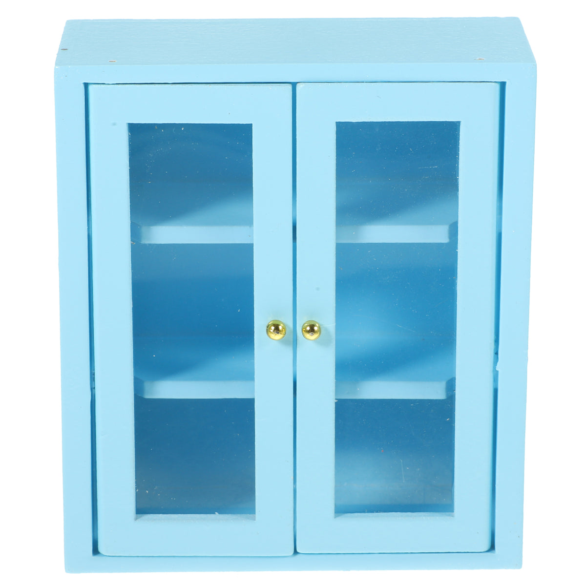 Wooden Miniature Cabinet Model Tiny House Ornament Y383