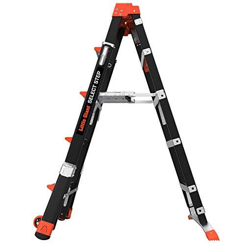 Fiberglass Ladder 8 ft Type IAA 375 lb Capacity W999