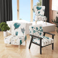 Upholstered Traditional Accent Chair L731