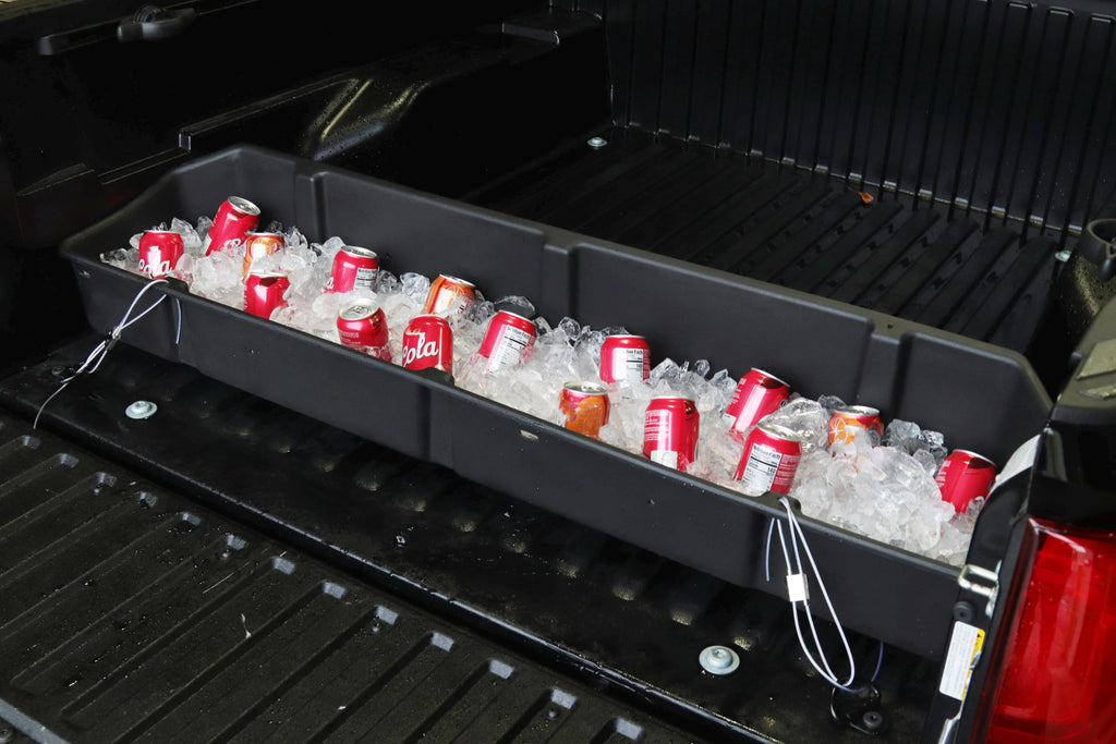 Truck Bed Storage Cargo Container with Secure Attachment System L168