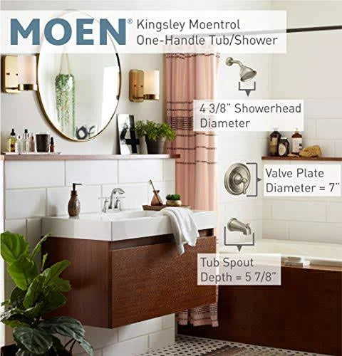Oil Rubbed Bronze Tub and Shower M5160