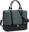Travel Weekender Bag with Shoe Compartment X29457