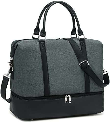 Travel Weekender Bag with Shoe Compartment X29457