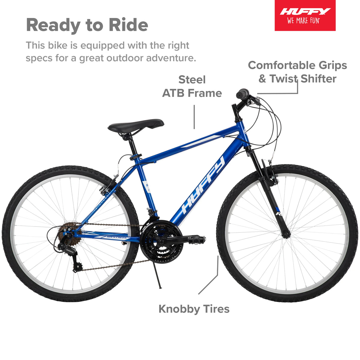 26-inch Blue Mountain Bike S614
