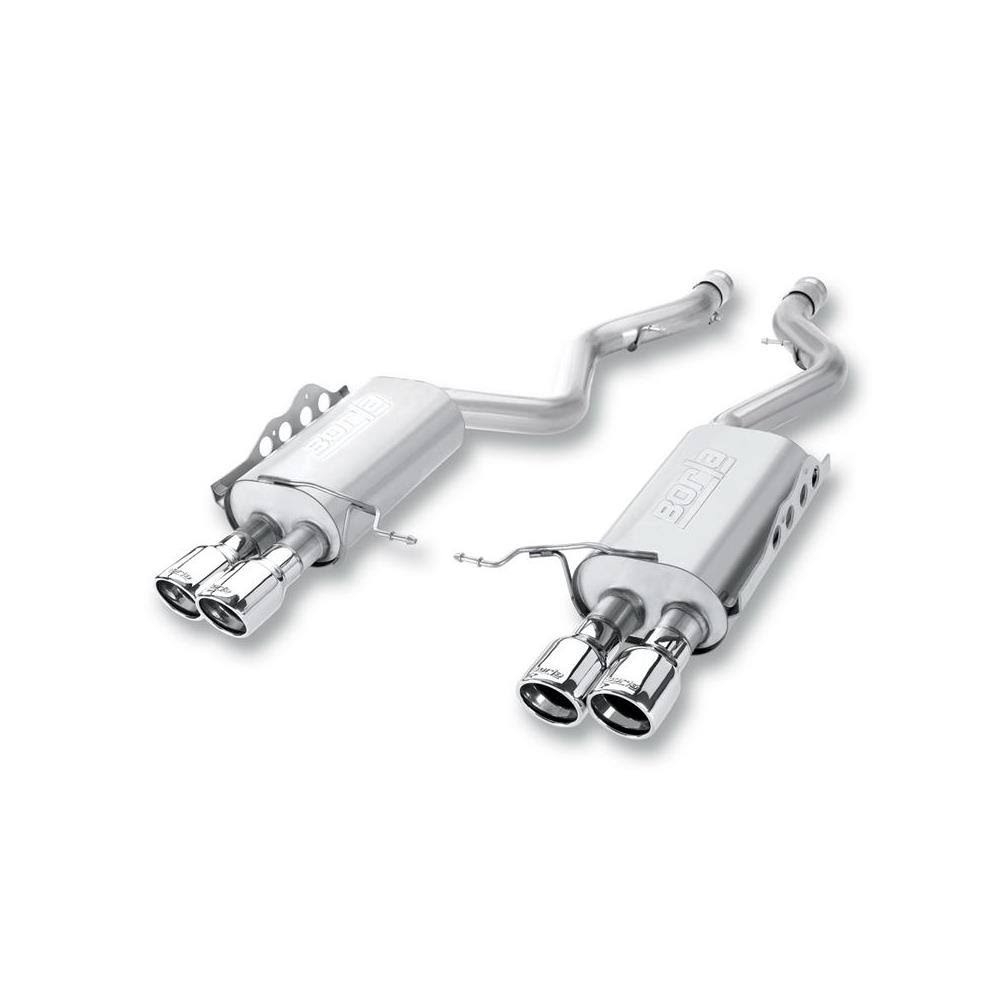 Cat-Back Exhaust System G660