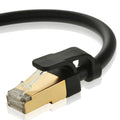 Cat7 Ethernet Patch Cable (100 Feet) Dual-Shielded RJ45 Computer Networking Cord C784238