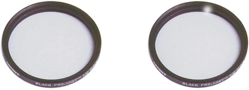 72mm Black Pro-Mist 1/4 Filter, Pack of 2 R537