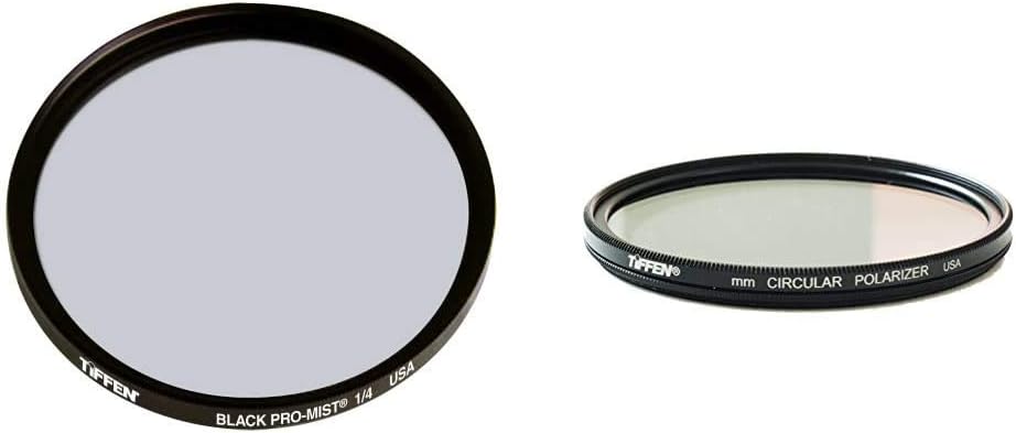 72mm Black Pro-Mist 1/4 Filter, Pack of 2 R537
