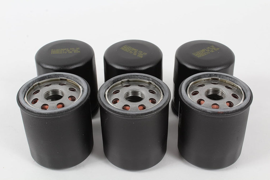 6 Pack Genuine Kawasaki 49065-7010 Oil Filter 25 Micron OEM Pack of 2 H4702