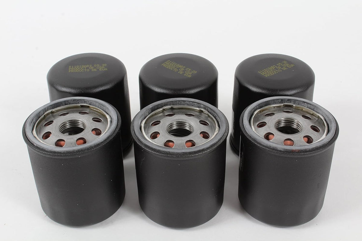 6 Pack Genuine Kawasaki 49065-7010 Oil Filter 25 Micron OEM Pack of 2 H4702