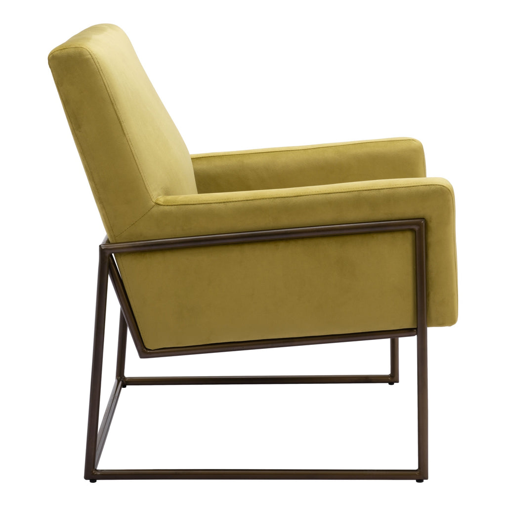 Olive Green Accent Chair H314713
