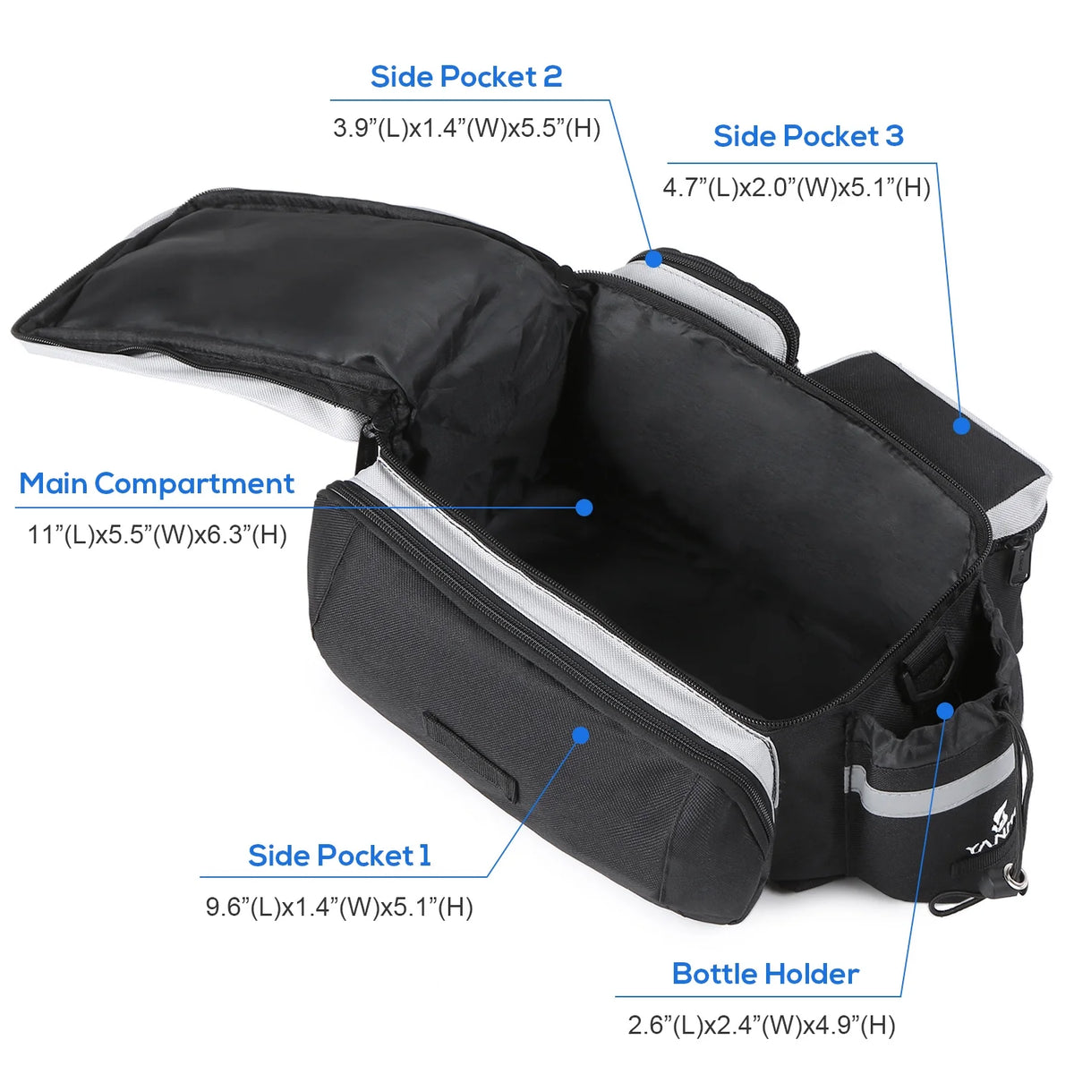 Bike Pannier H54164