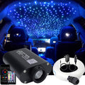 Bluetooth Fiber Optic Light Kit with Remote Control Pack of 2 X366178
