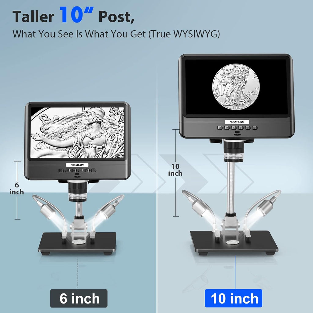 Adjustable Holder Post Support Bracket for Digital Microscope T950083