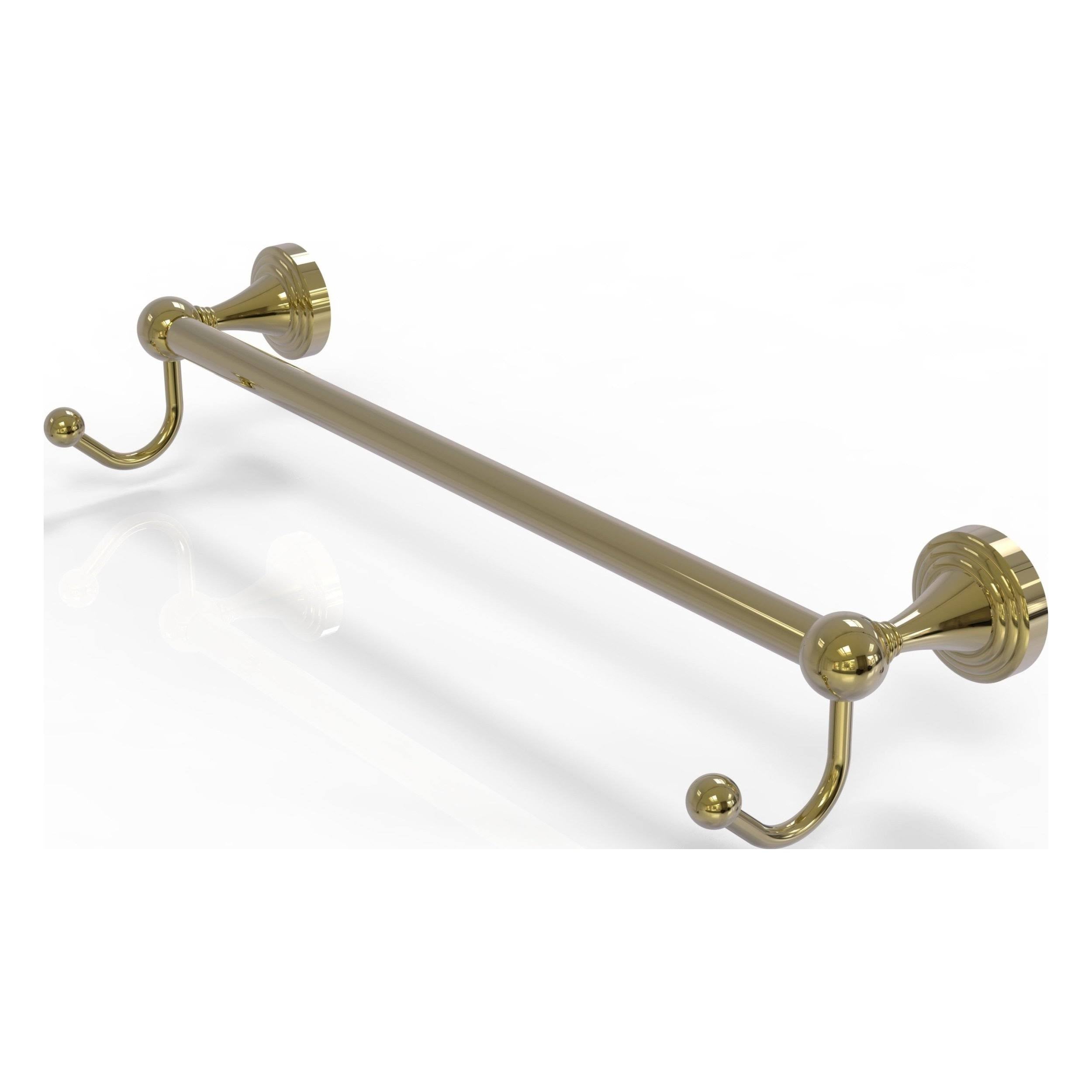 36x22 Towel Bar with Integrated Hooks B5294