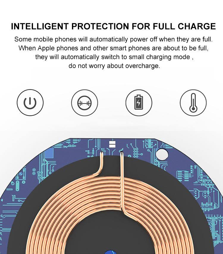 Glass Wireless Charge Pad O52943