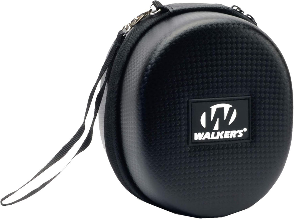 Digital Electronic Muff with Bluetooth Hearing Protection Case Bundle (2 Items) M38782