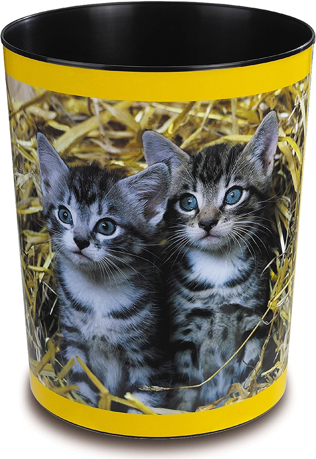 13 Litre Round Plastic Trash Can N90187