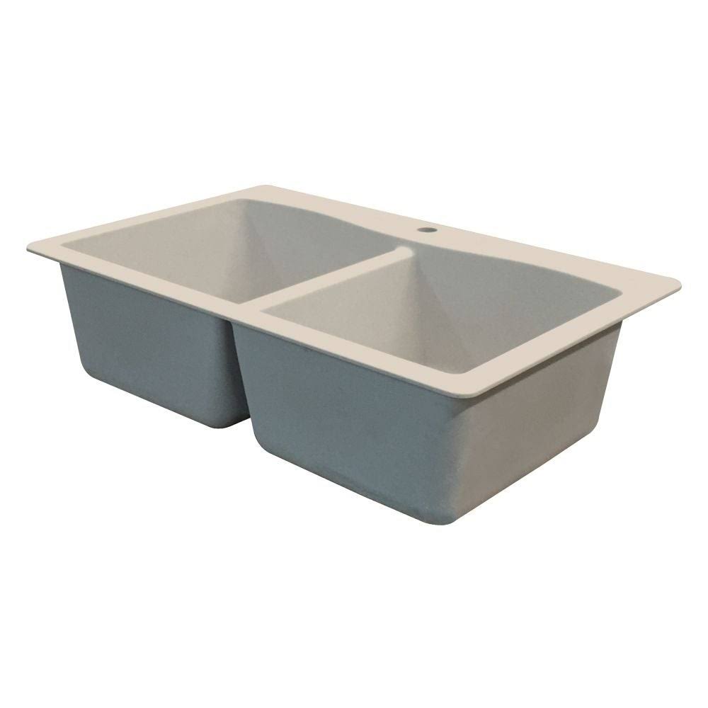 Granite Drop-In Kitchen Sink G1595