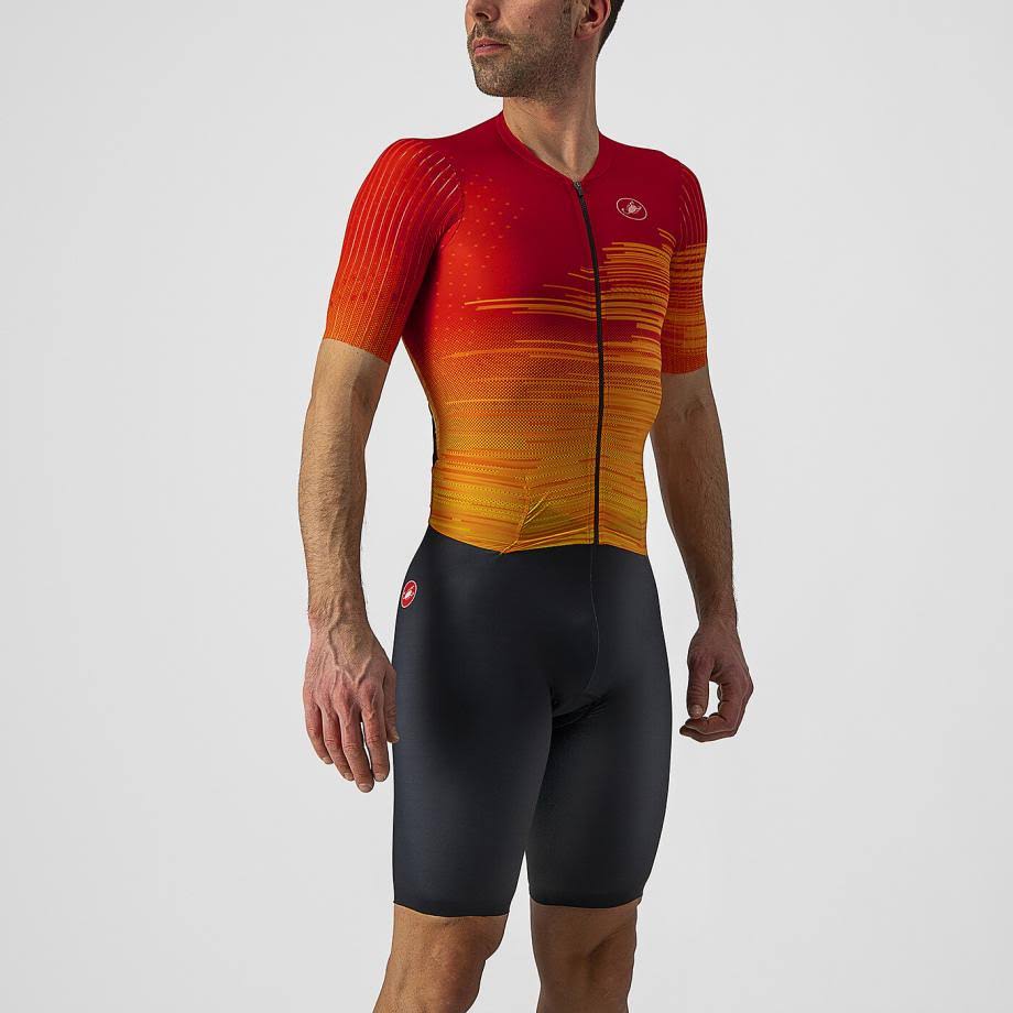 Fiery Red XXL Speed Suit L57665