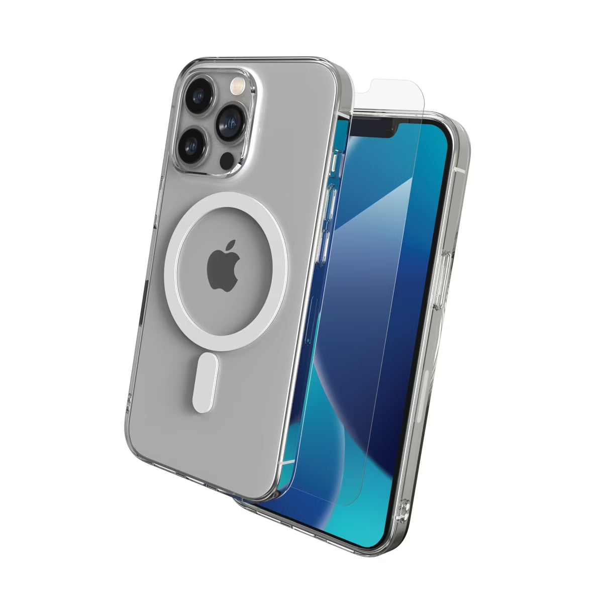 Clear Case and Screen Protector Bundle for Apple iPhone 14 Pro Max P122