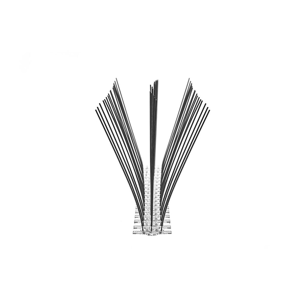 Stainless Steel Bird Spikes, 5 in W x 50 ft L P416