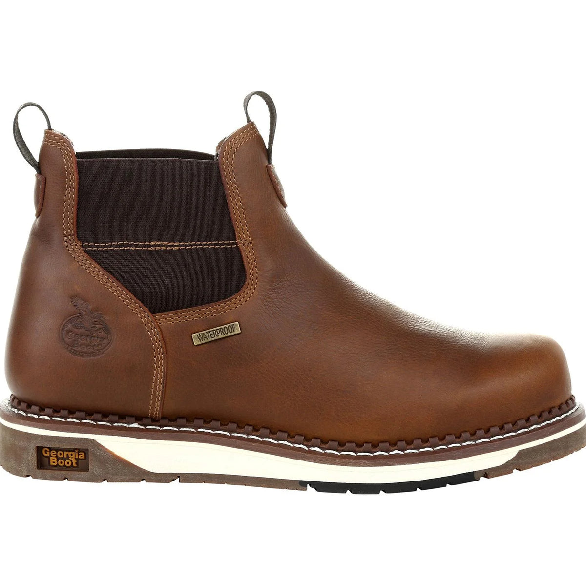 Waterproof Chelsea Work Boot Size 10.5(W) C6323