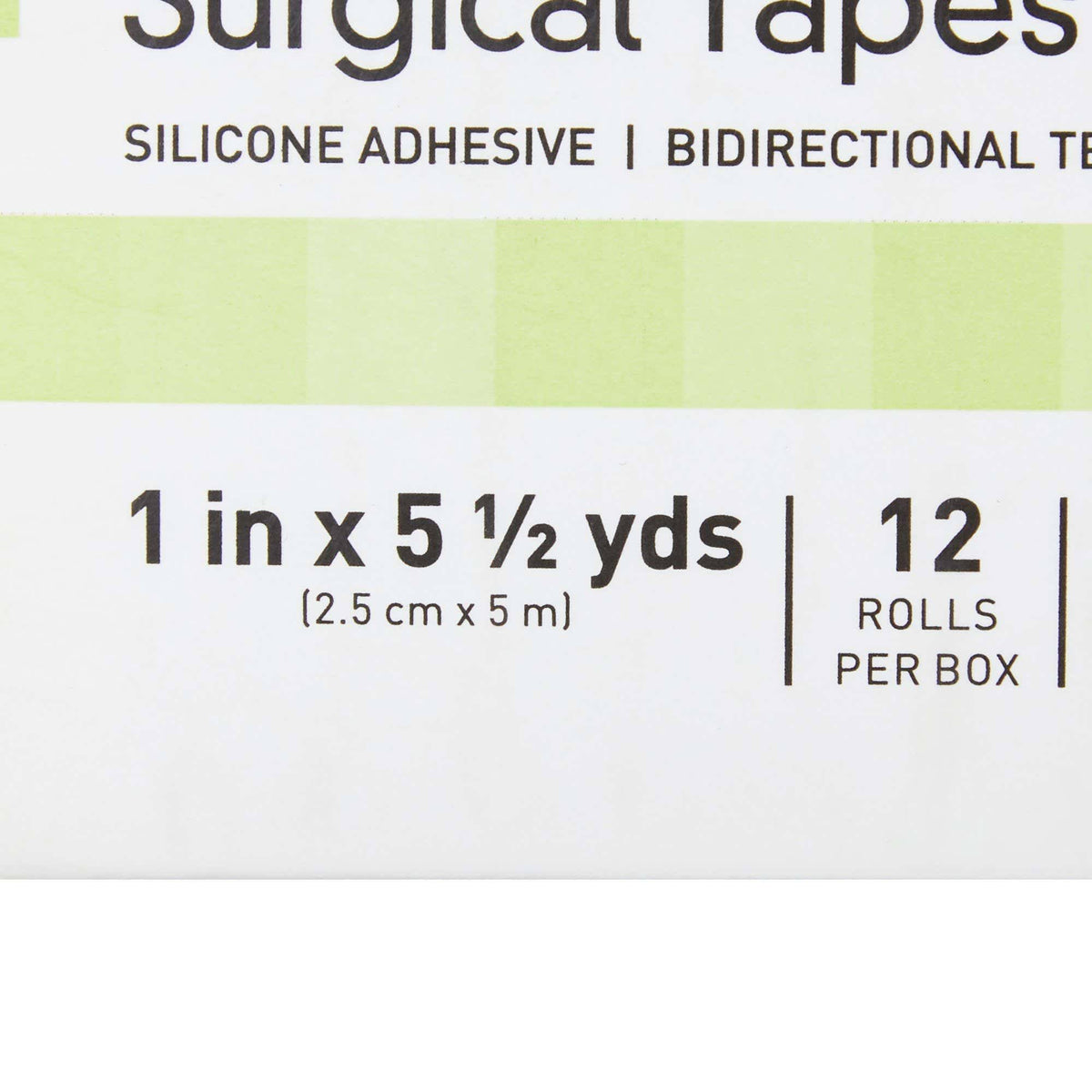 Transparent Silicone Medical Tape 1 inch x 5-1/2 Yard A50436
